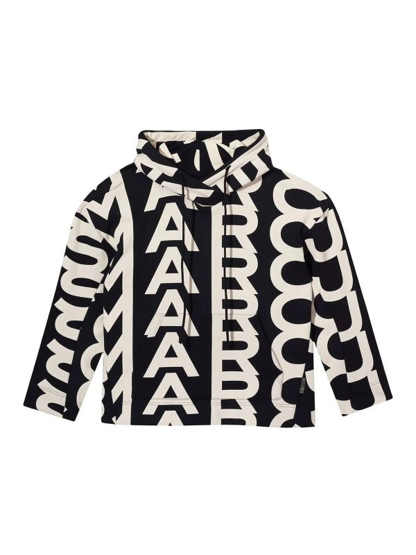 MARC JACOBS: Felpe e maglie - Felpa in cotone con logo