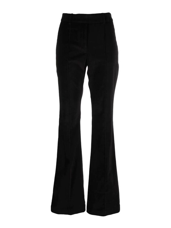 MICHAEL KORS: カジュアルトラウザー - カジュアルパンツ - 黒