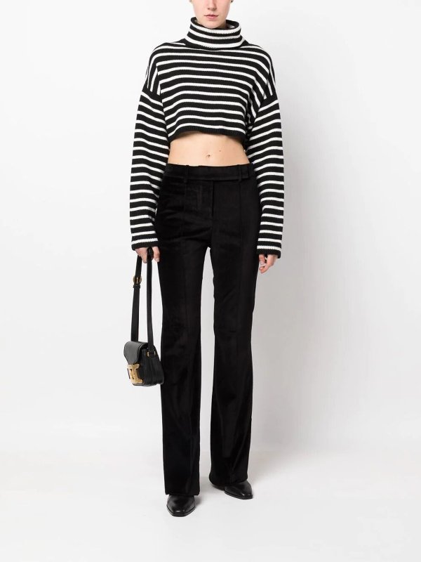 iKRIX MICHAEL KORS: カジュアルトラウザー - カジュアルパンツ - 黒