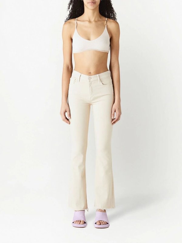 iKRIX Mother: ストレートジーンズ - ストレートジーンズ - ベージュ