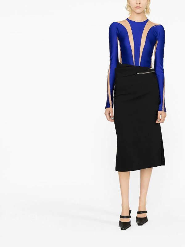 iKRIX MUGLER: Top e canotte - Body modellante in lycra