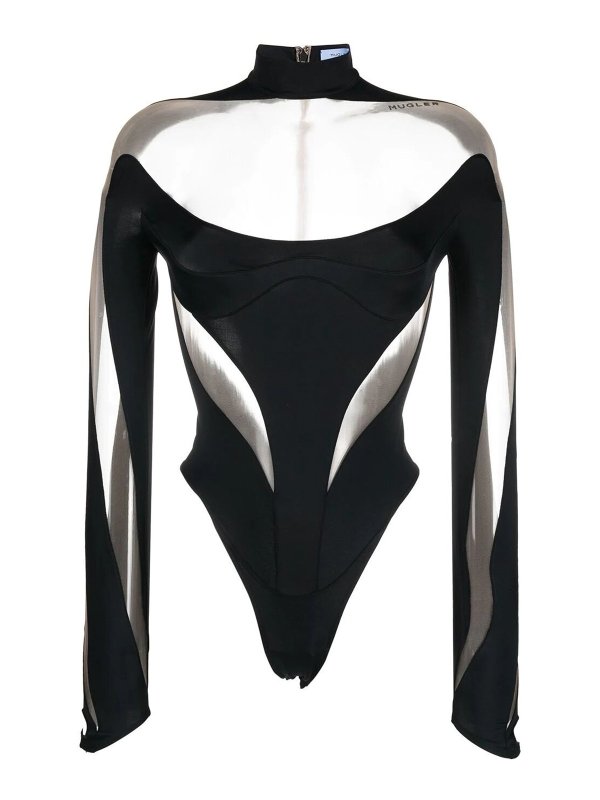 MUGLER: Tops & Débardeurs - Top - Noir