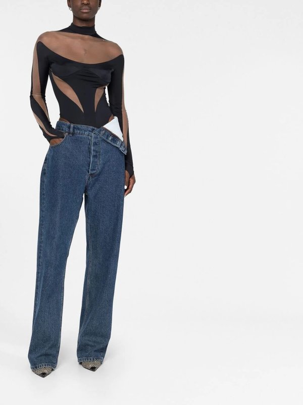 iKRIX MUGLER: Tops & Débardeurs - Top - Noir