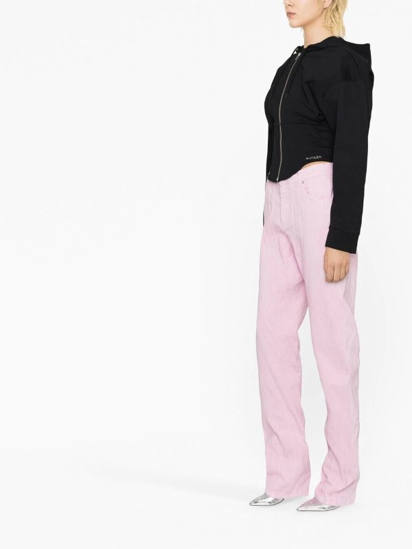 MUGLER: スウェット＆セーター online - スウェットシャツ/セーター - 黒