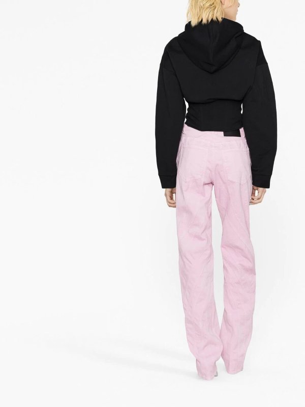 スウェットシャツ/セーター - 黒 shop online: MUGLER