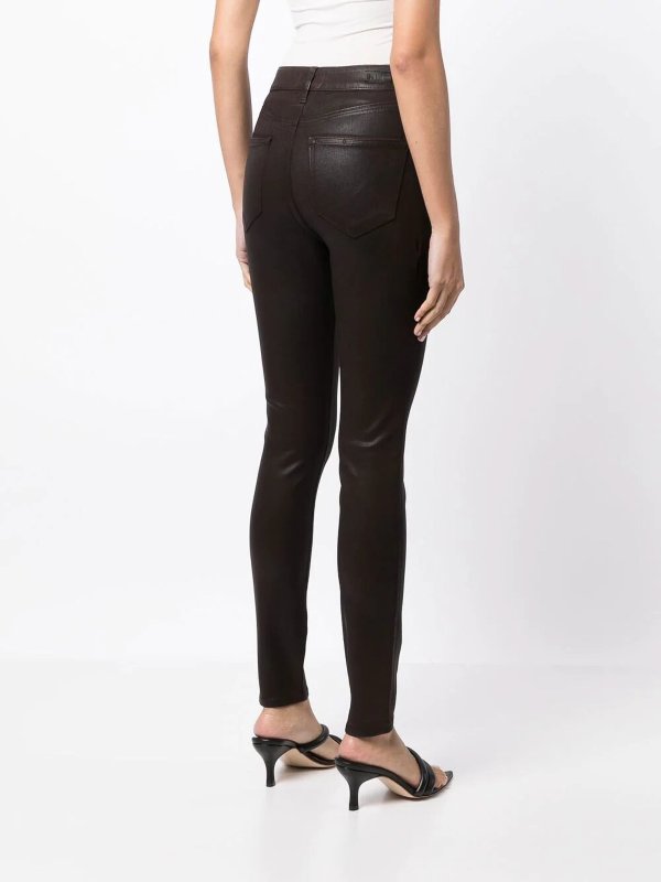 Lederhose - Braun shop online: PAIGE