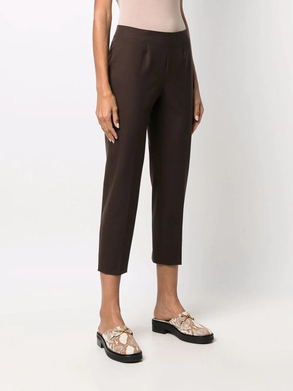 PIAZZA SEMPIONE: カジュアルトラウザー online - カジュアルパンツ - ブラウン