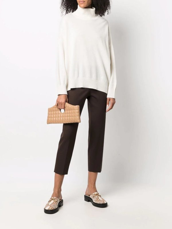 iKRIX PIAZZA SEMPIONE: カジュアルトラウザー - カジュアルパンツ - ブラウン