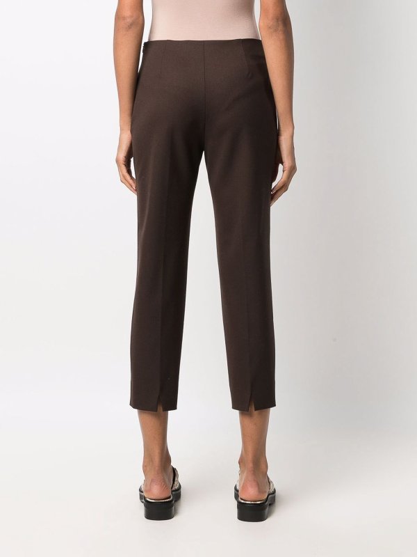 カジュアルパンツ - ブラウン shop online: PIAZZA SEMPIONE