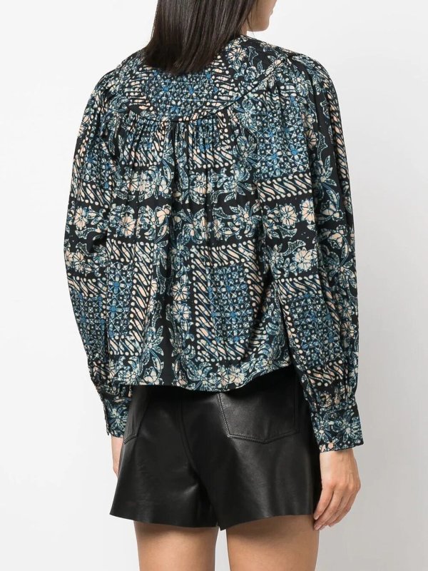 ULLA JOHNSON: Blusen online - Bluse - Blau