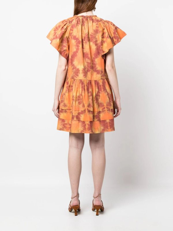 Robe Courte - Argent shop online: ULLA JOHNSON