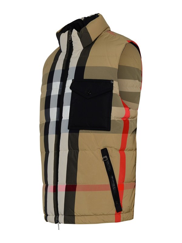 BURBERRY: Vestes-rembourrees online - Blouson Rembourré - Beige