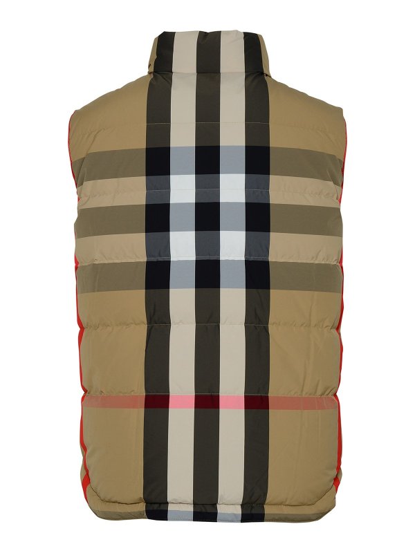 iKRIX BURBERRY: Vestes-rembourrees - Blouson Rembourré - Beige