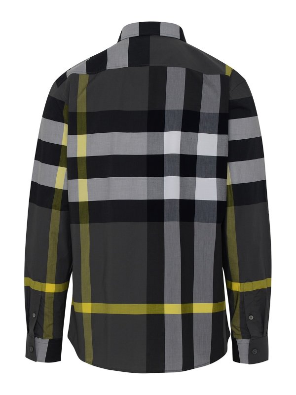 iKRIX BURBERRY: Hemden - Hemd - Grau