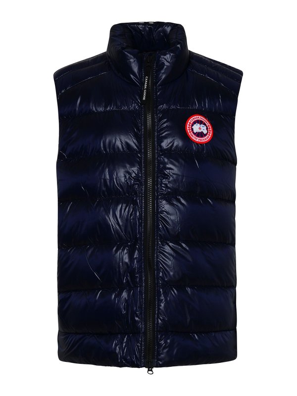 Canada Goose: ダウン・ハイテクジャケット - ダウンジャケット - ブルー