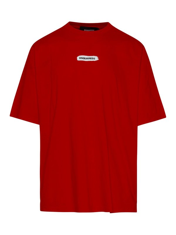 DSQUARED2: Camisetas - Camiseta - Rojo
