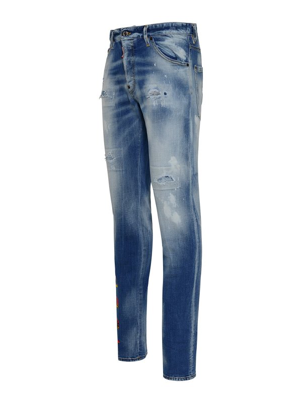 DSQUARED2: Jeans skinny online - Jean Skinny - Icon
