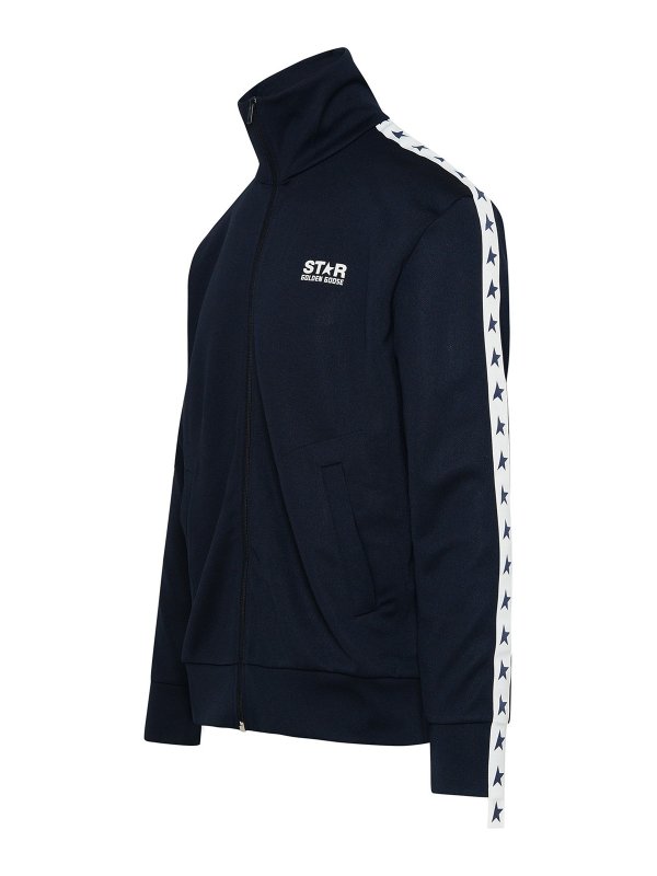 GOLDEN GOOSE: スウェット＆セーター online - スウェットシャツ/セーター - ブルー