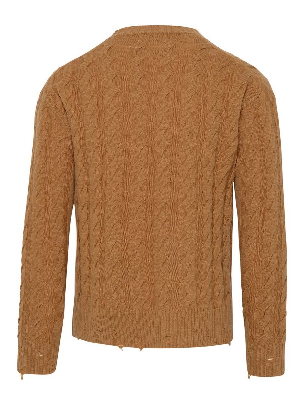 iKRIX LANEUS: クルーネック - クルーネック - ブラウン