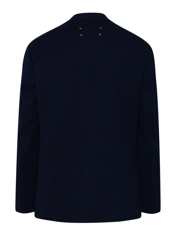 iKRIX Maison Margiela: Vestes de costume - Blazer - Bleu