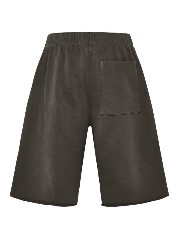 iKRIX MM6 MAISON MARGIELA: トラウザーショーツ - ショートパンツ - グレー