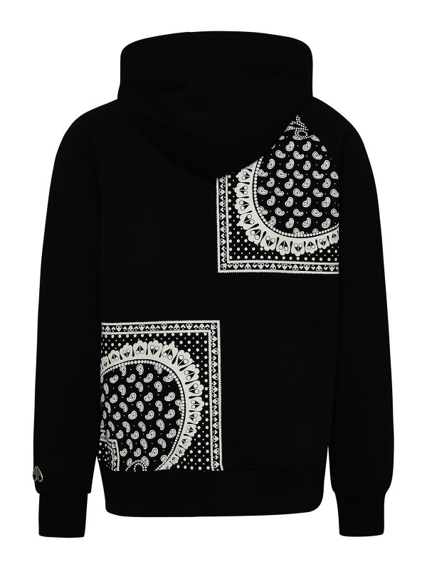 iKRIX MOOSE KNUCKLES: Felpe e maglie - Felpa in cotone nera