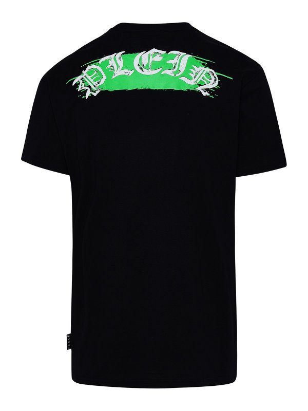 iKRIX PHILIPP PLEIN: t-shirts - Black cotton T-shirt