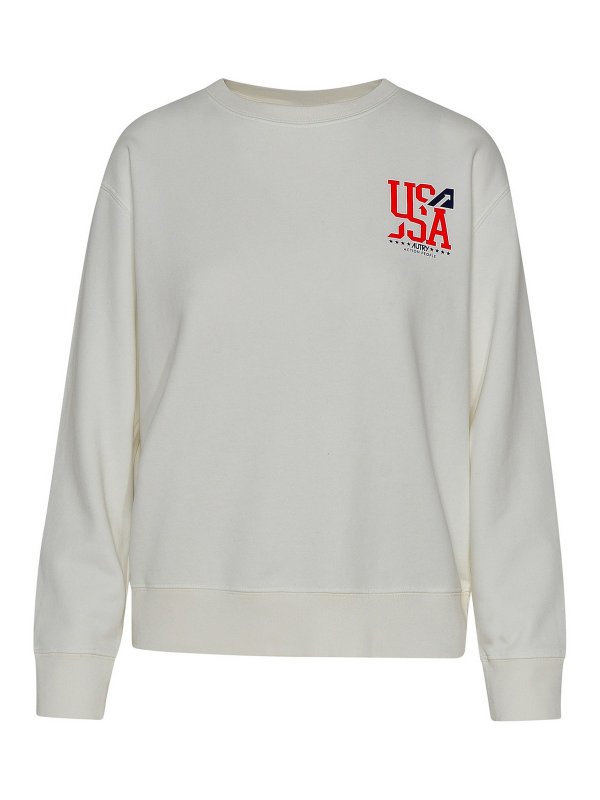 AUTRY: スウェット＆セーター - スウェットシャツ/セーター - 白