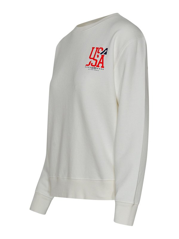 AUTRY: スウェット＆セーター online - スウェットシャツ/セーター - 白