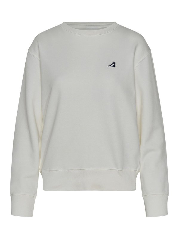 AUTRY: スウェット＆セーター - スウェットシャツ/セーター - 白