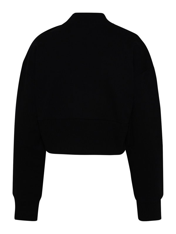 The Best Shops Balmain: スウェット＆セーター - スウェットシャツ/セーター - 黒