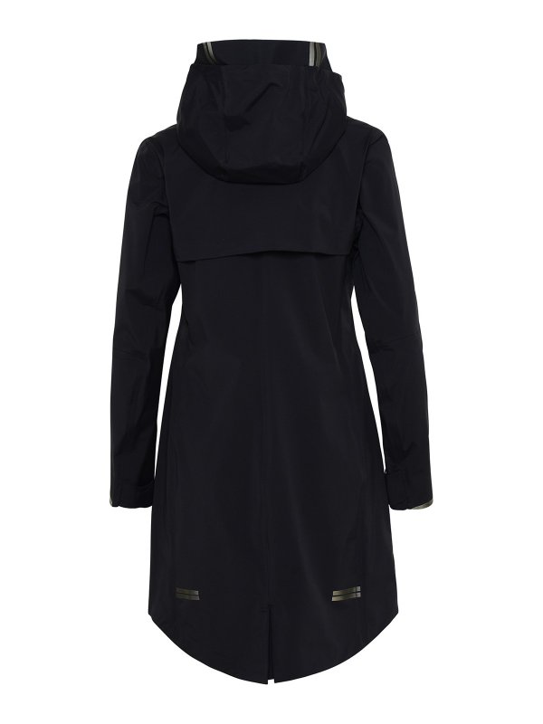 iKRIX Canada Goose: long coats - Salida jacket in black polyester