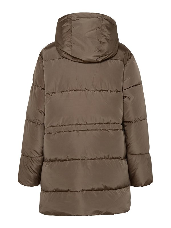iKRIX GANNI: Lange Daunenmäntel - Daunenmantel - Beige