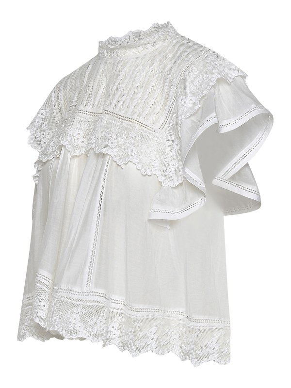 ISABEL MARANT: ブラウス online - ブラウス - 白