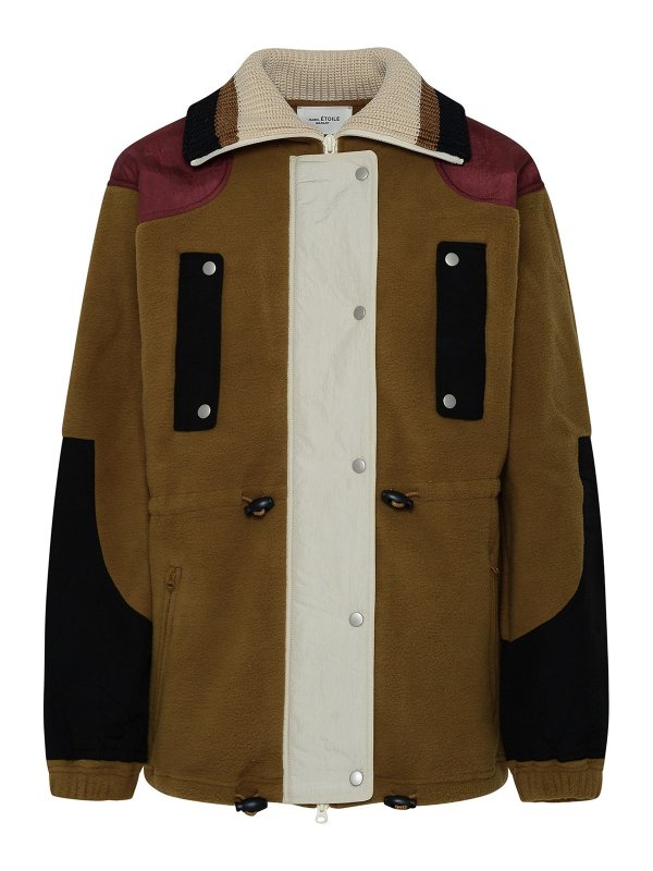 ISABEL MARANT: Fourrure - Manteau En Fourrure - Vert