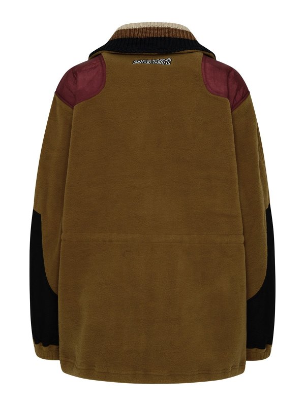 iKRIX ISABEL MARANT: Fourrure - Manteau En Fourrure - Vert