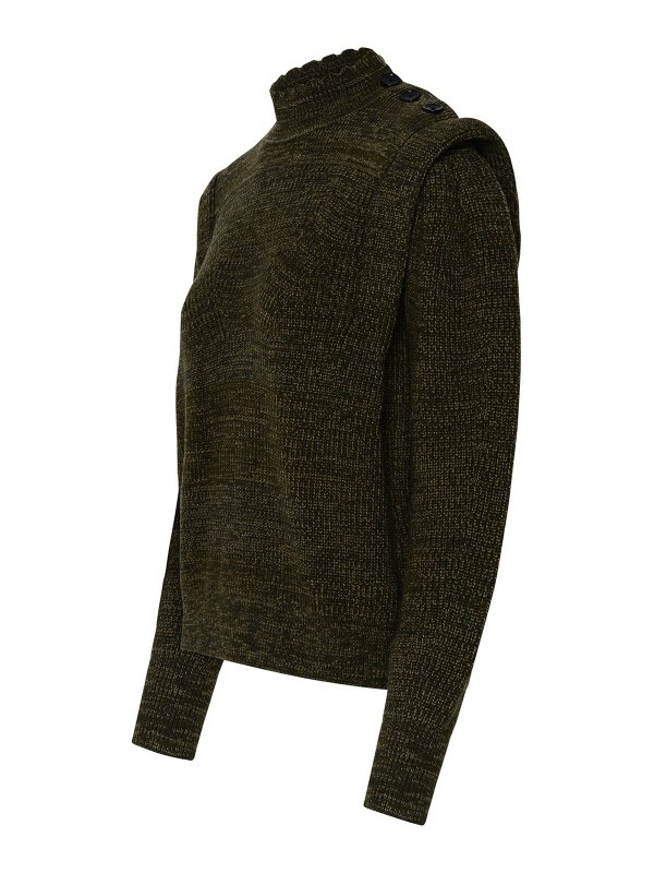ISABEL MARANT: crew necks online - Meerya wool sweater