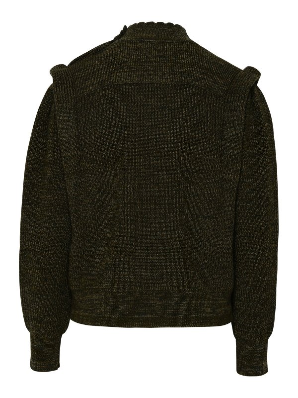 iKRIX ISABEL MARANT: crew necks - Meerya wool sweater