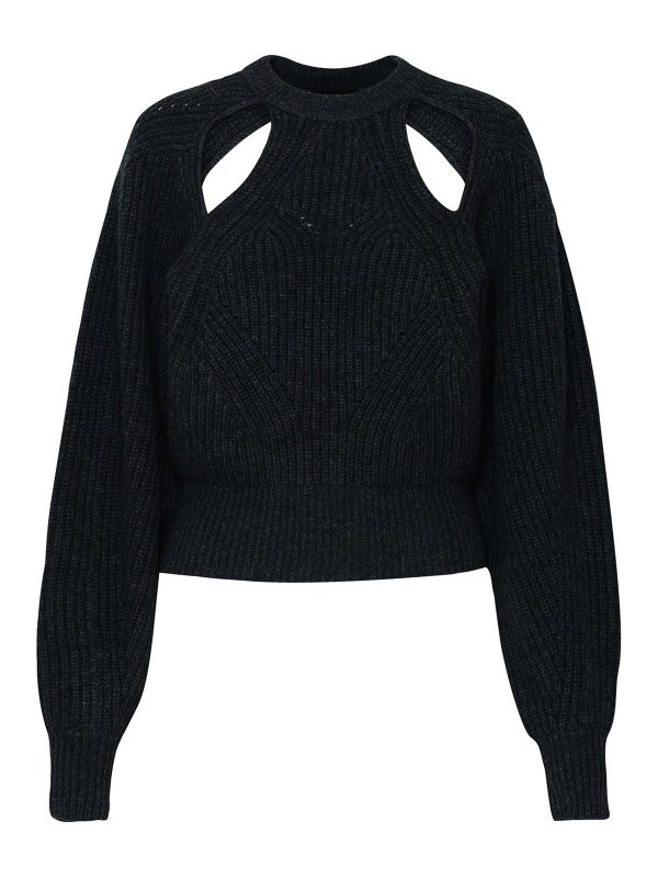 ISABEL MARANT: crew necks - Palma cashmere pullover