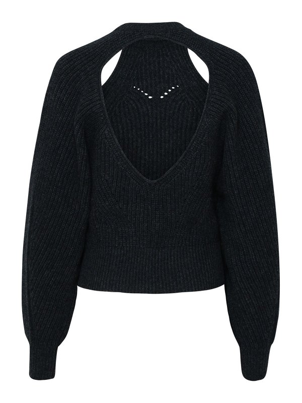 iKRIX ISABEL MARANT: crew necks - Palma cashmere pullover