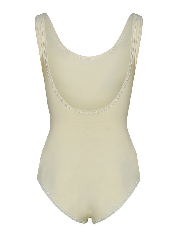 iKRIX JIL SANDER: Maillots une pièce  - Maillot De Bain - Blanc