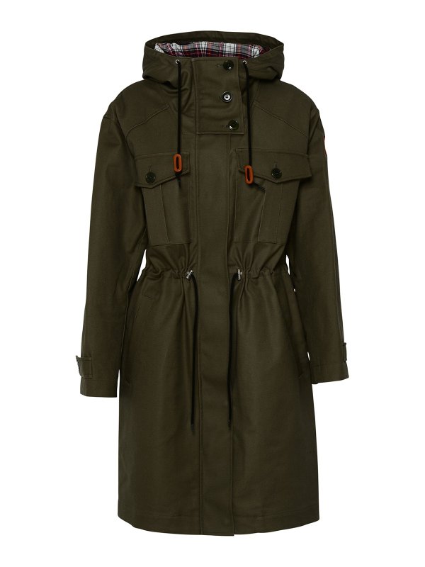 KENZO: パーカー - パーカー - 緑