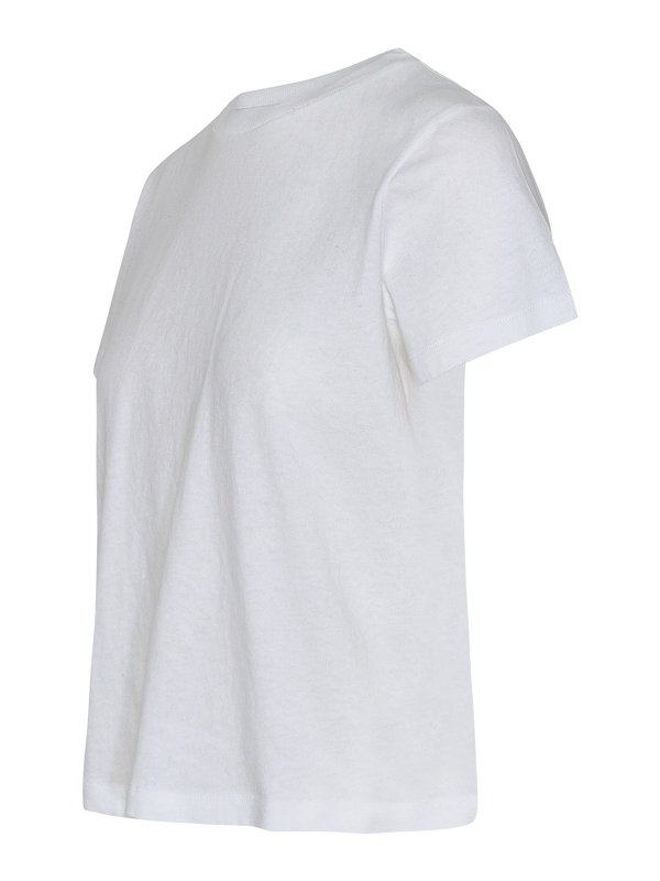 KHAITE: T-shirts online - T-Shirt - Weiß