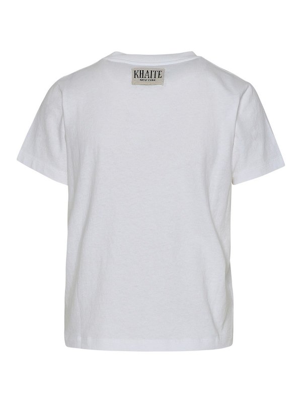 iKRIX KHAITE: T-shirts - T-Shirt - Weiß