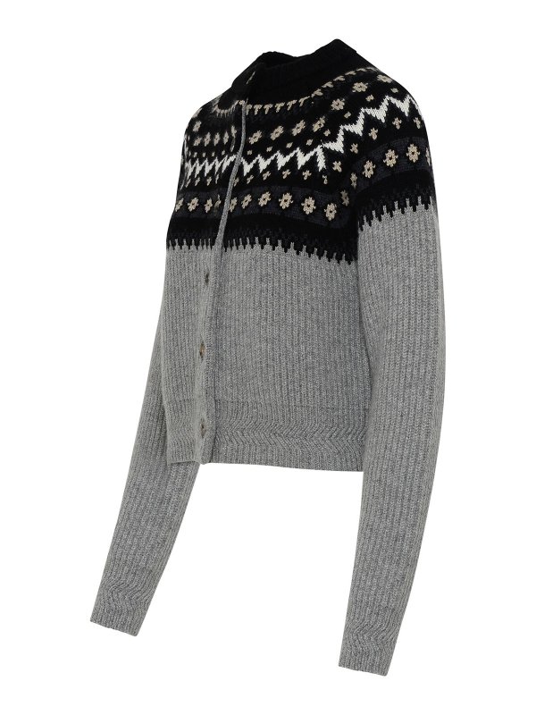 KHAITE: カーディガン online - カーディガン - グレー