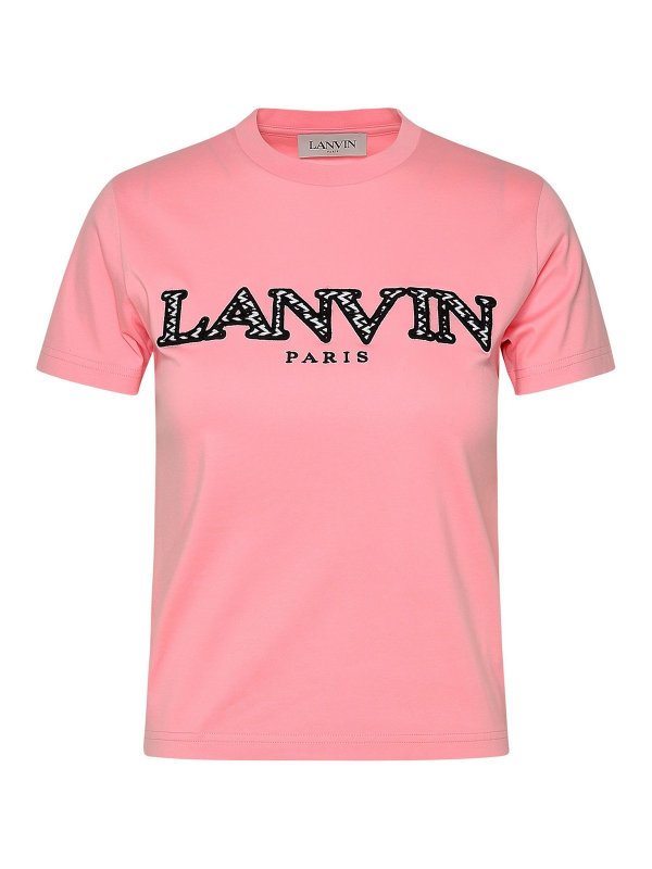 LANVIN: T-shirts - T-Shirt - Rosa