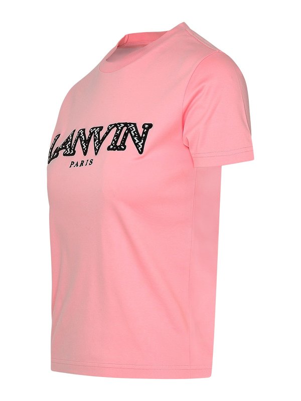 LANVIN: T-shirts online - T-Shirt - Rosa