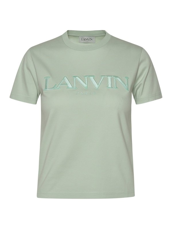 LANVIN: Camisetas - Camiseta - Verde