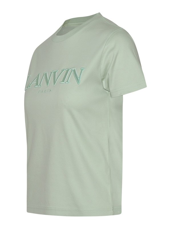 LANVIN: Camisetas online - Camiseta - Verde