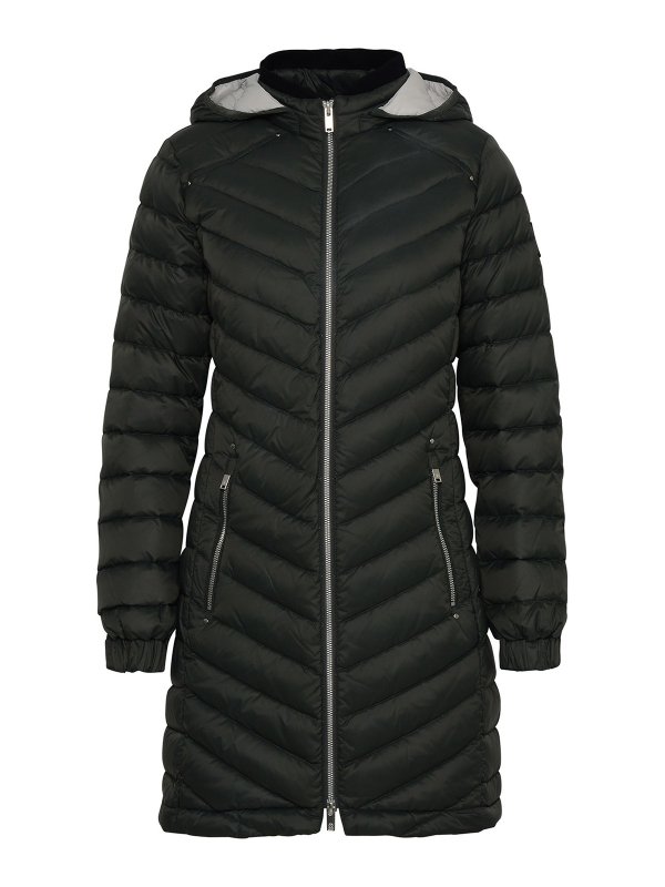 MOOSE KNUCKLES: padded coats - Nylon Air Down jacket